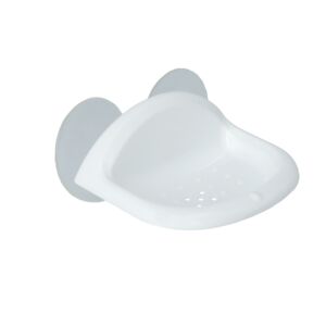 Homz Suction Cup Soap Dish White Homz Suction Cup Soap Dish White